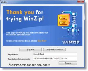 Kode Registrasi Winzip Freeware